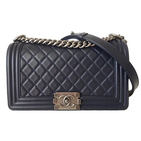 sac chanel boy|chanel boy bag inside.